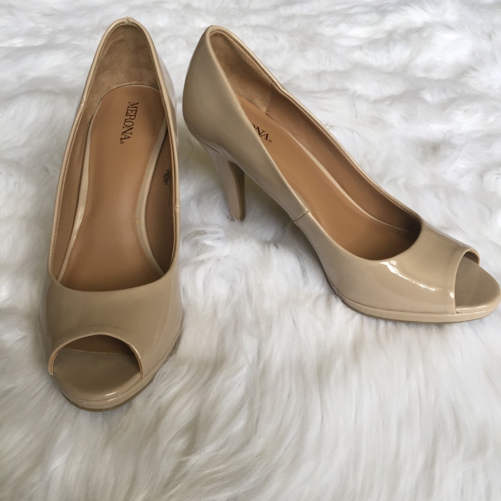 Nude Colored Heels